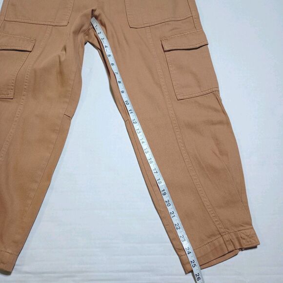 Banana Republic Tan Cropped Pants - Picture 6 of 9